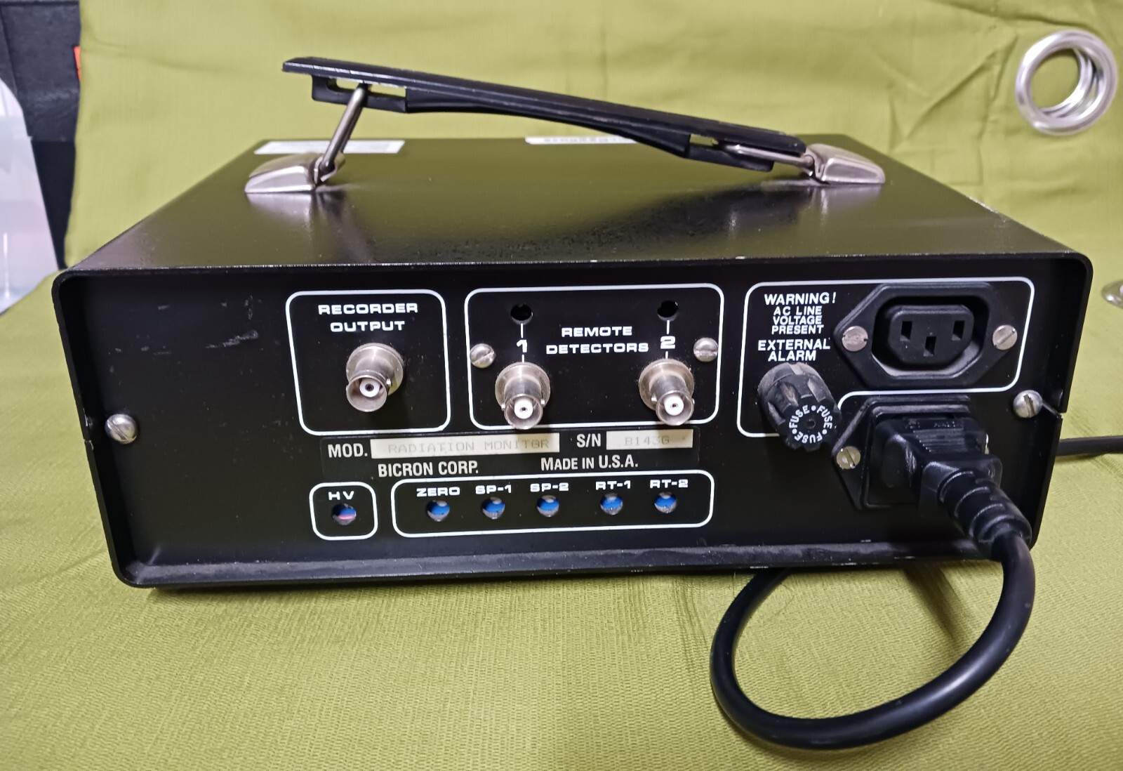 Bicron Radiation monitor