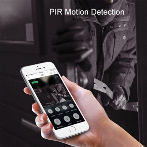Wireless Cordless Doorbell Video Visual Camera Intercom Home Security Timbre Kit