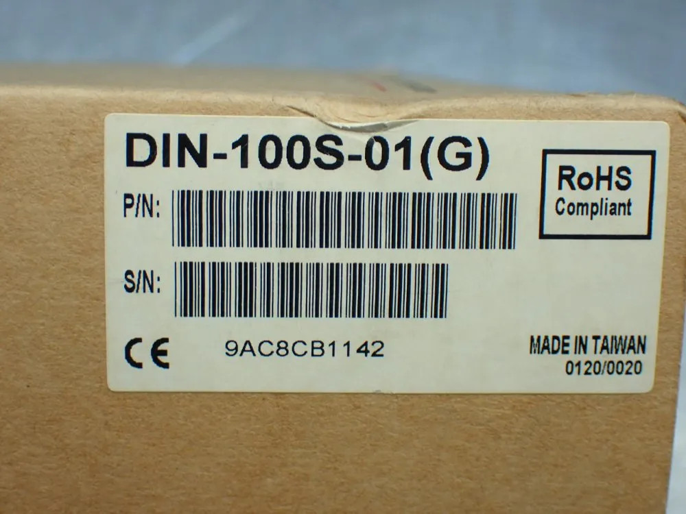 ADLINK 100 PIN TERMINAL BOARD. DIN-100S-01(G)