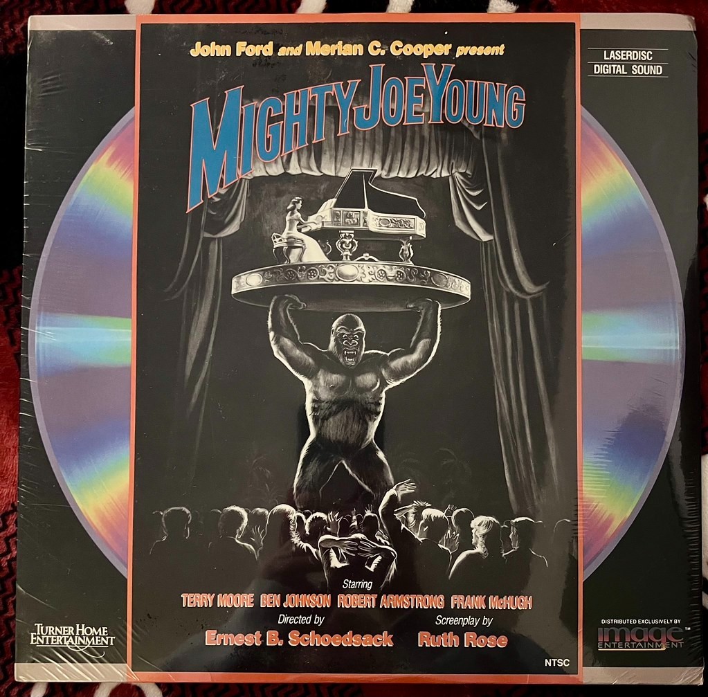 Mighty Joe Young 1949 Laserdisc Sealed Terry Moore Ben Johnson