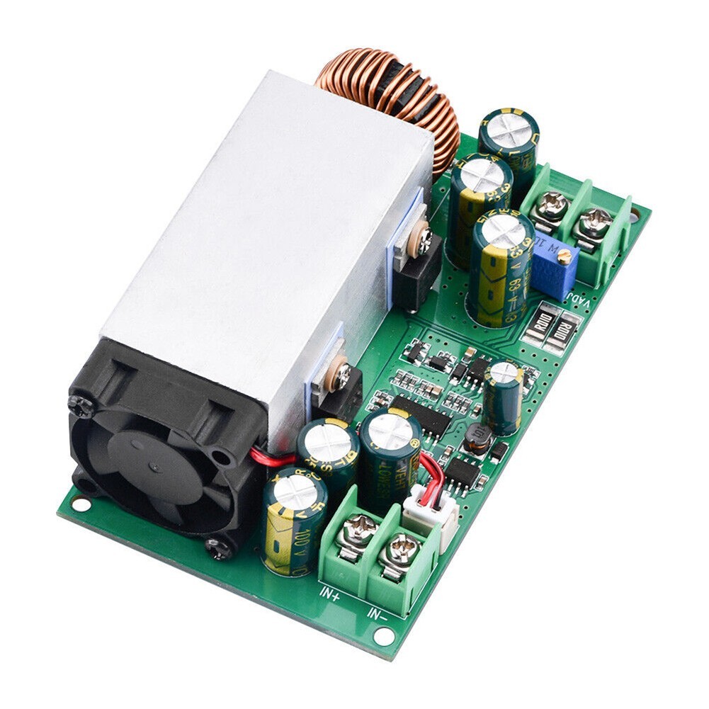 Adjustable DC DC Converter Module Output 25 60V Input 12V~75V 600W 25A