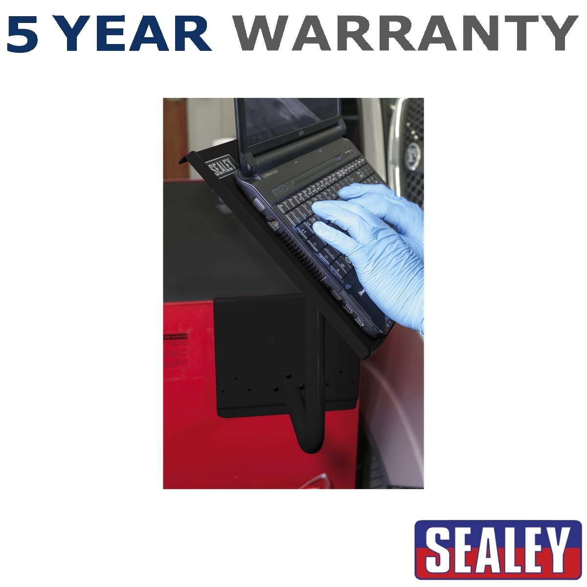 Sealey Laptop & Tablet Stand Black APLTSB