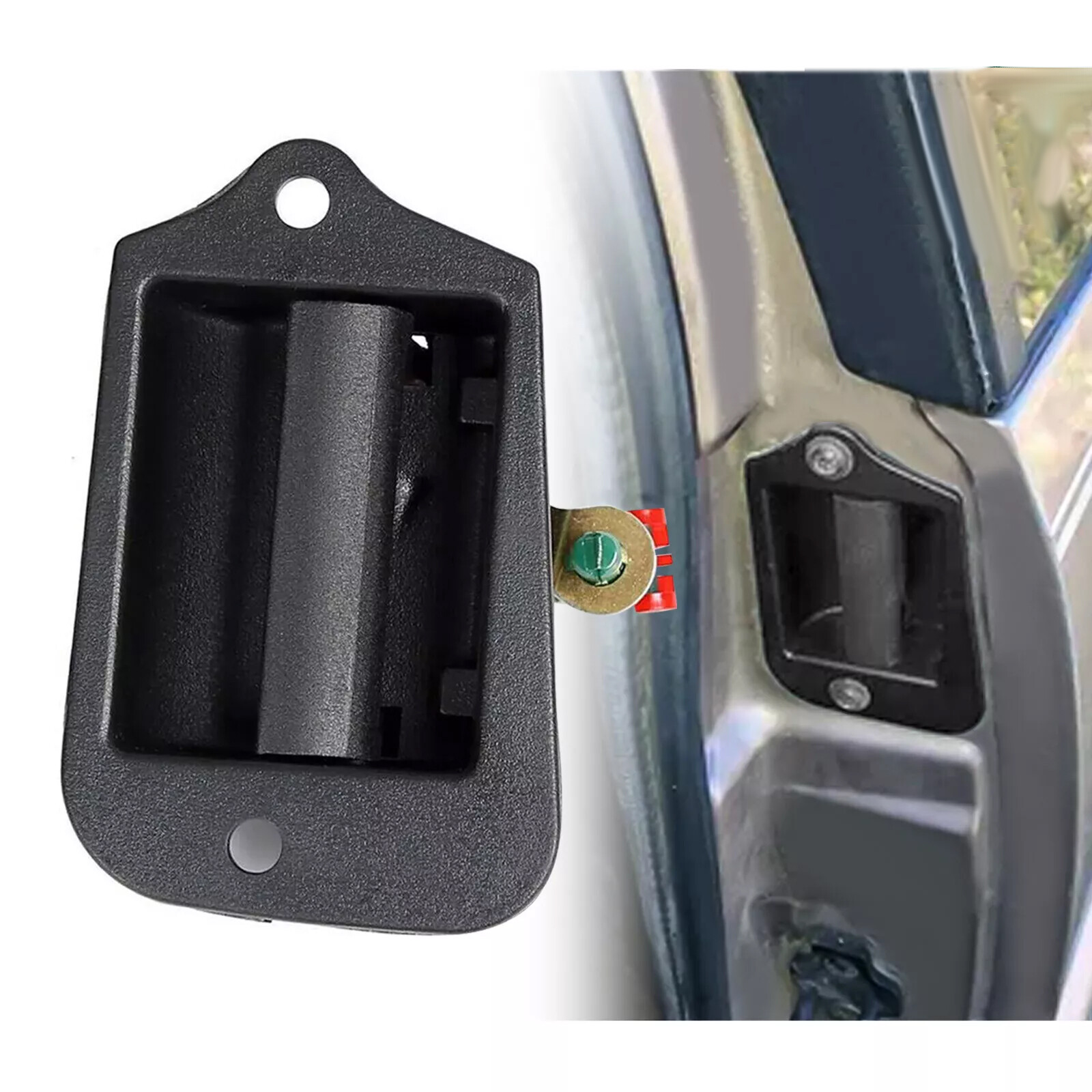 Metal Extend Cab 3rd Side Cargo Door Handle For 94-04 Chevy GMC S10/S15 Hombre