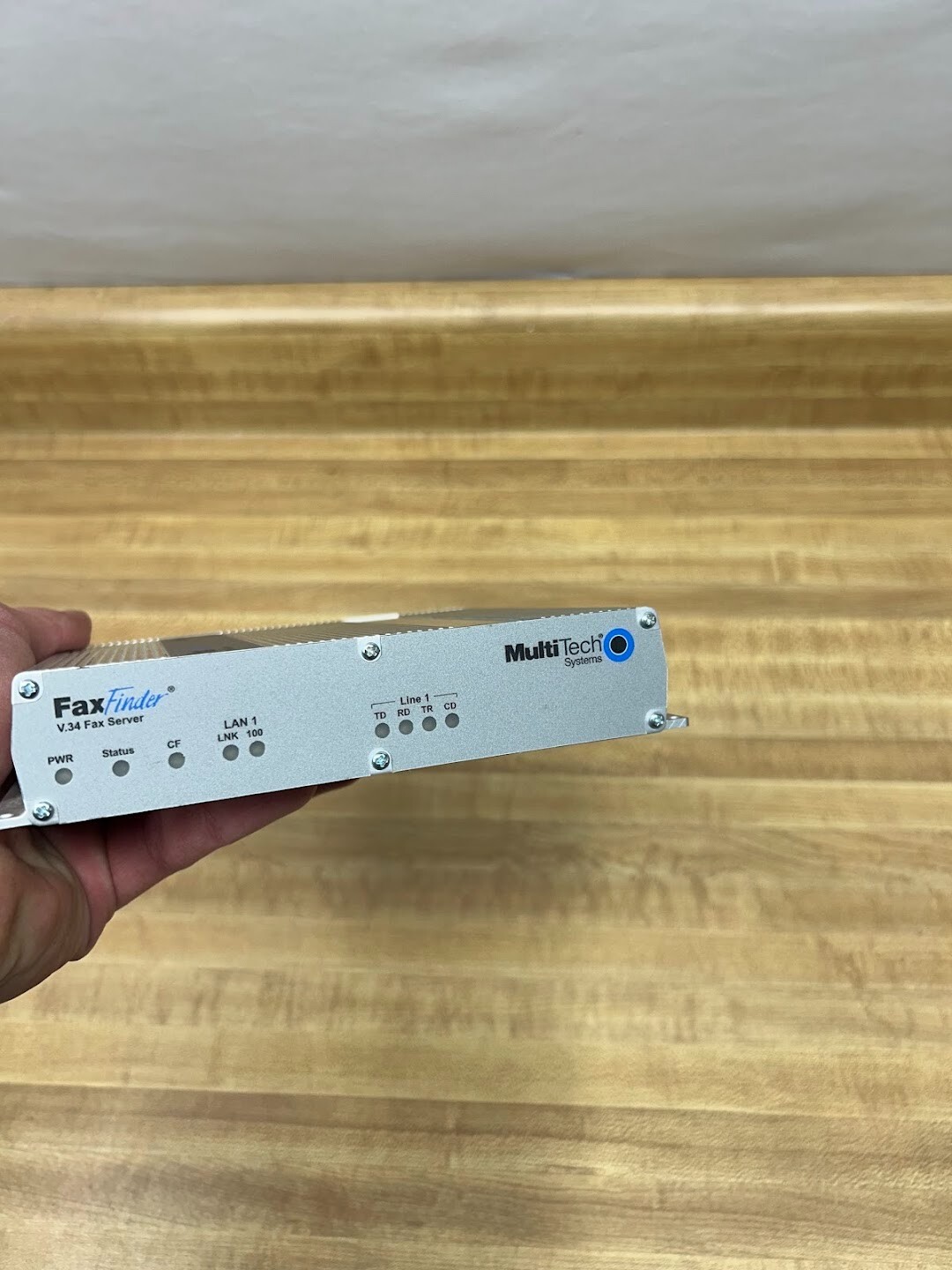 MultiTech FaxFinder FF120 V.34 Fax Server - 92502455LF