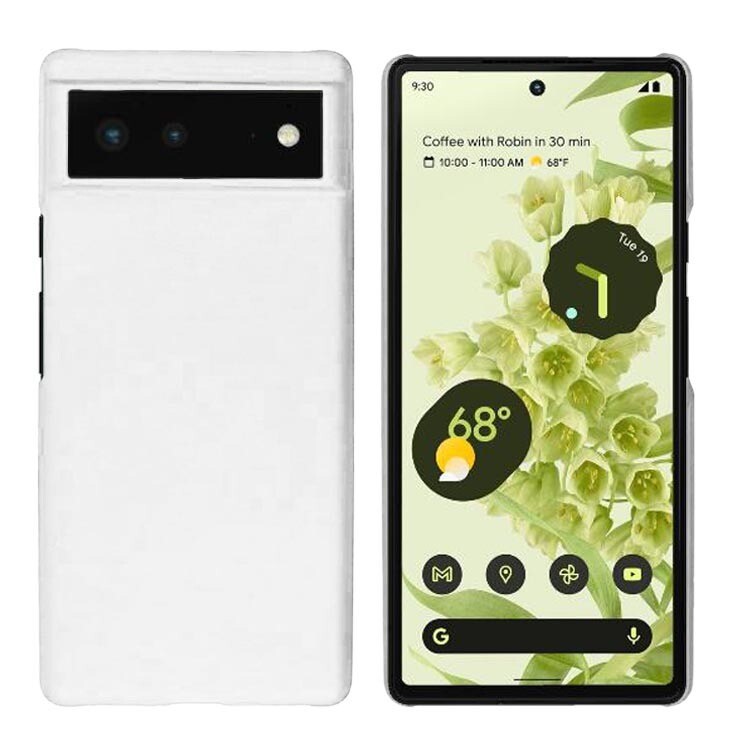 For Google Pixel 6 6Pro 6A Smooth Matte Rubberized hard case Back cover