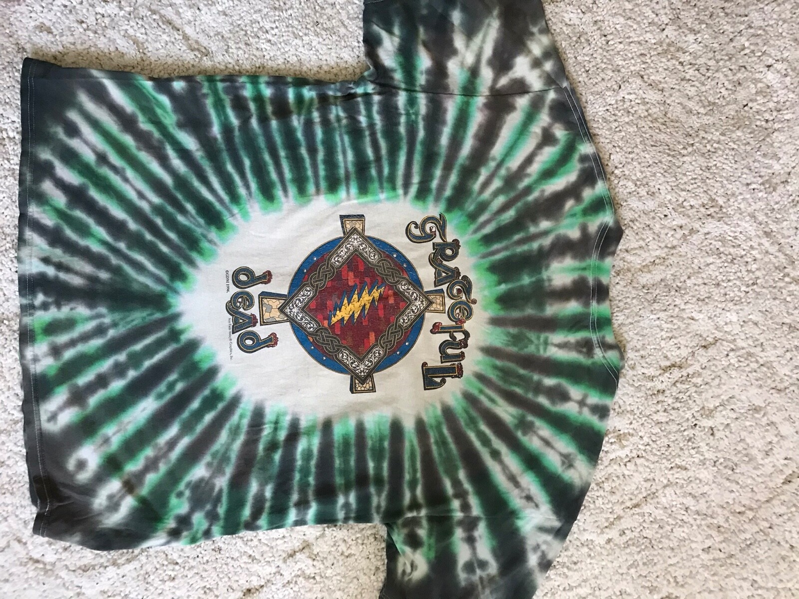 Vintage Grateful Dead T-shirt size XL