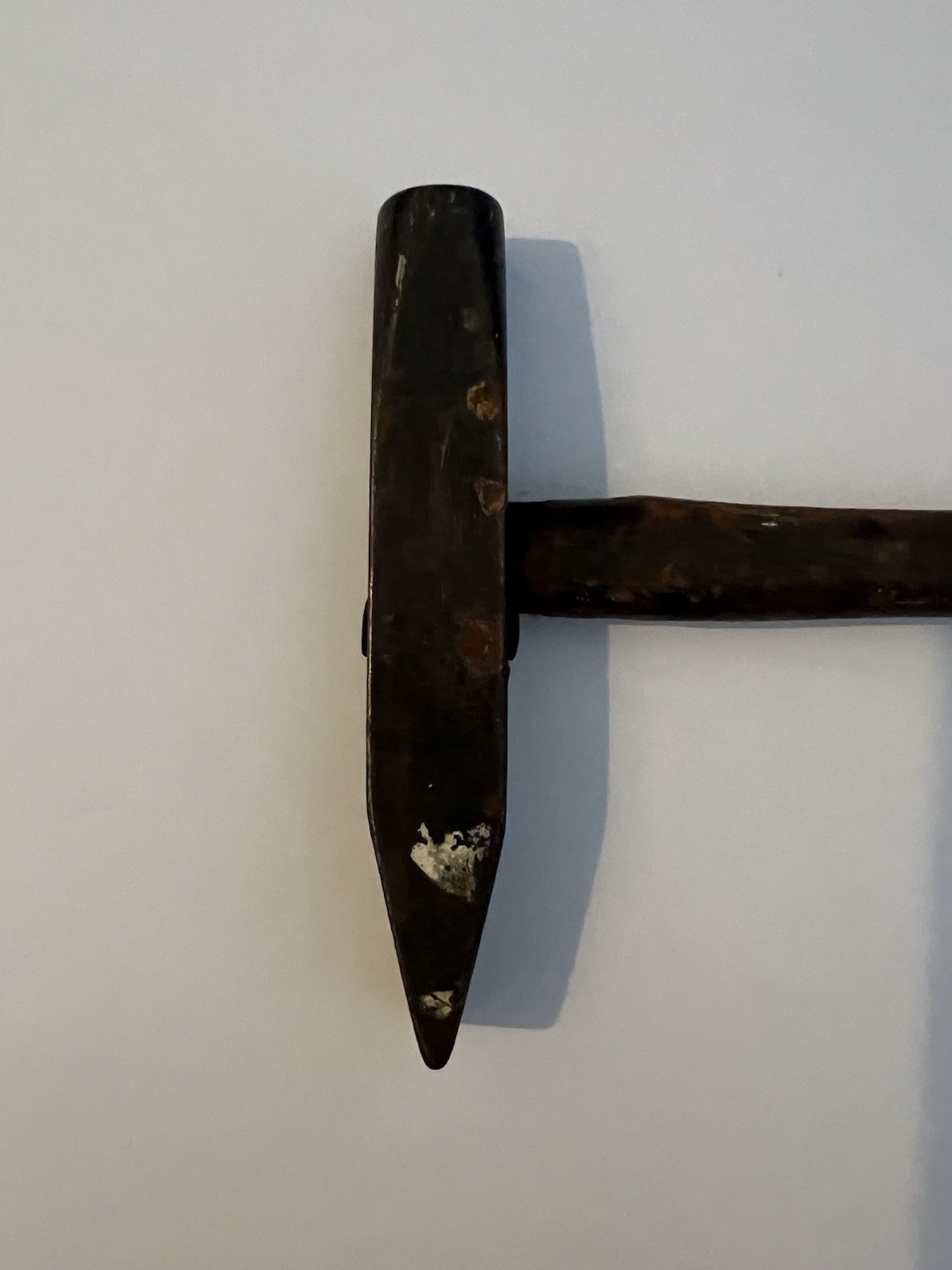 Vintage Hammer Wood Handle Unbranded