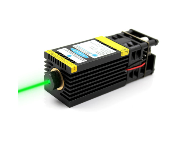 520nm 1W focusing Green Laser Module PWM Landmark Laser light