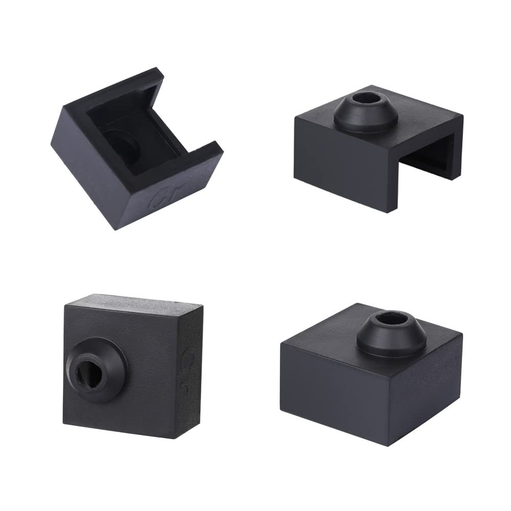 4PCS Official Creality 3D Printer Hotend Silicone Sock 4pcs for Ender 3