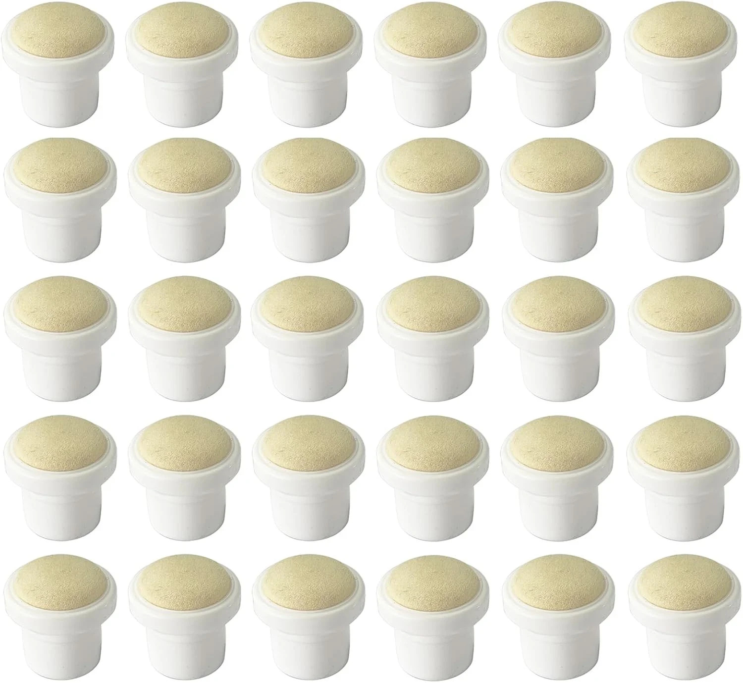Bingo Dauber Plain Tips - Replacement 30 Pack
