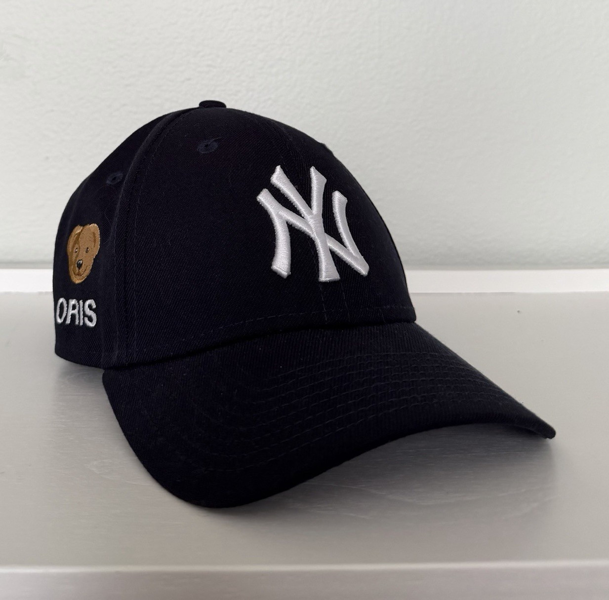 LIMITED EDITION Oris exclusive New Era 9FORTY NY Yankees Baseball Cap Navy/White