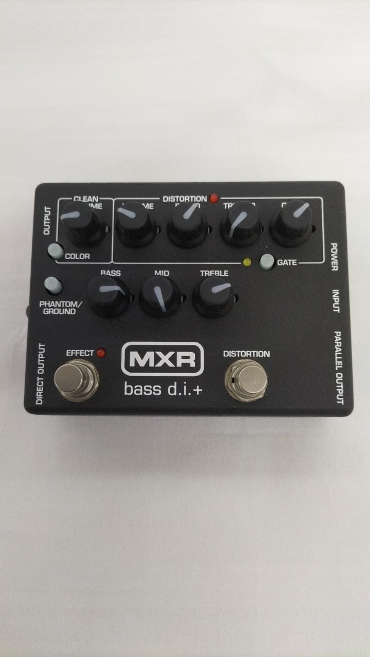 Tech21 BASS DRIVER DI SansAmp Bass Preamp & Direct Box for Bass Guitar