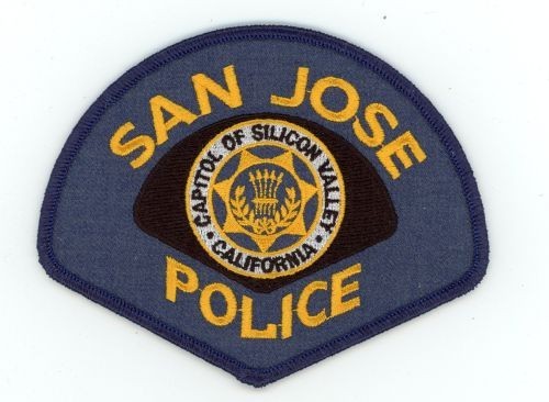 CALIFORNIA CA SAN JOSE POLICE NICE SHOULDER PATCH SHERIFF