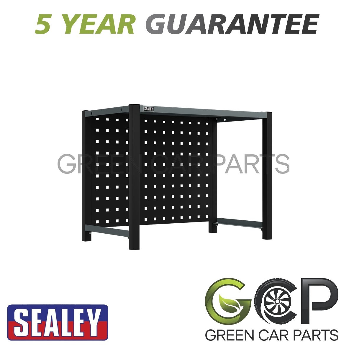 Sealey Modular Storage Top 1 Shelf & Pegboard Unit 580mm APMRT3
