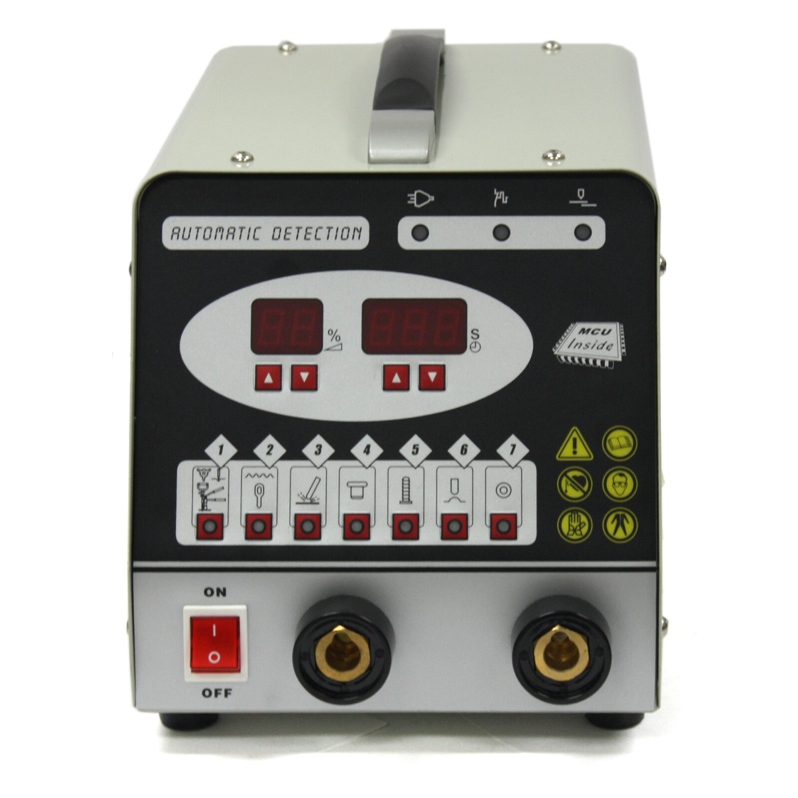 Digital Dent Puller Spot Welding Welder Machine 2600A Car Body Repair Kit Set
