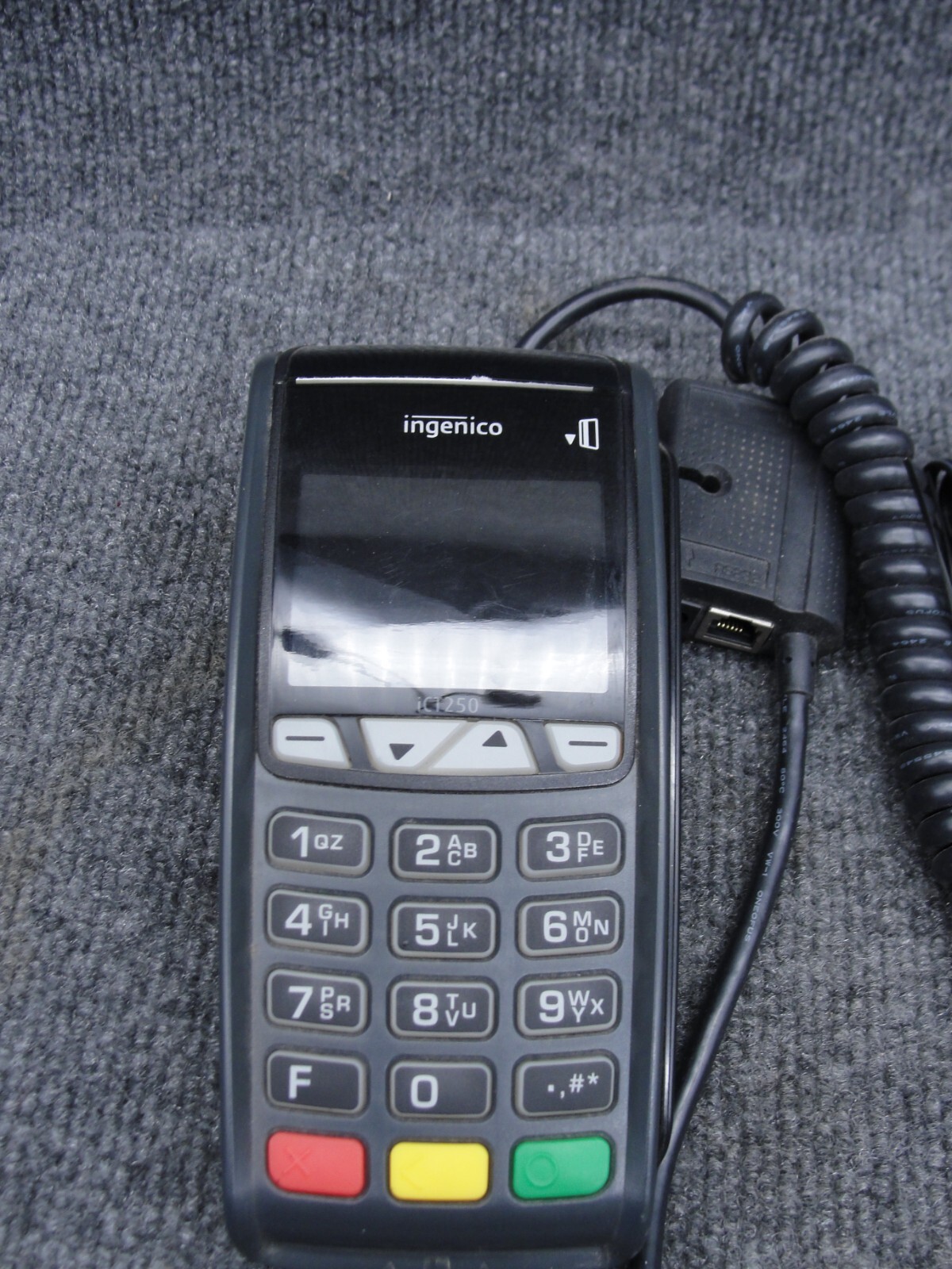 Ingenico iCT250 Credit Card Terminal Reader ICT250