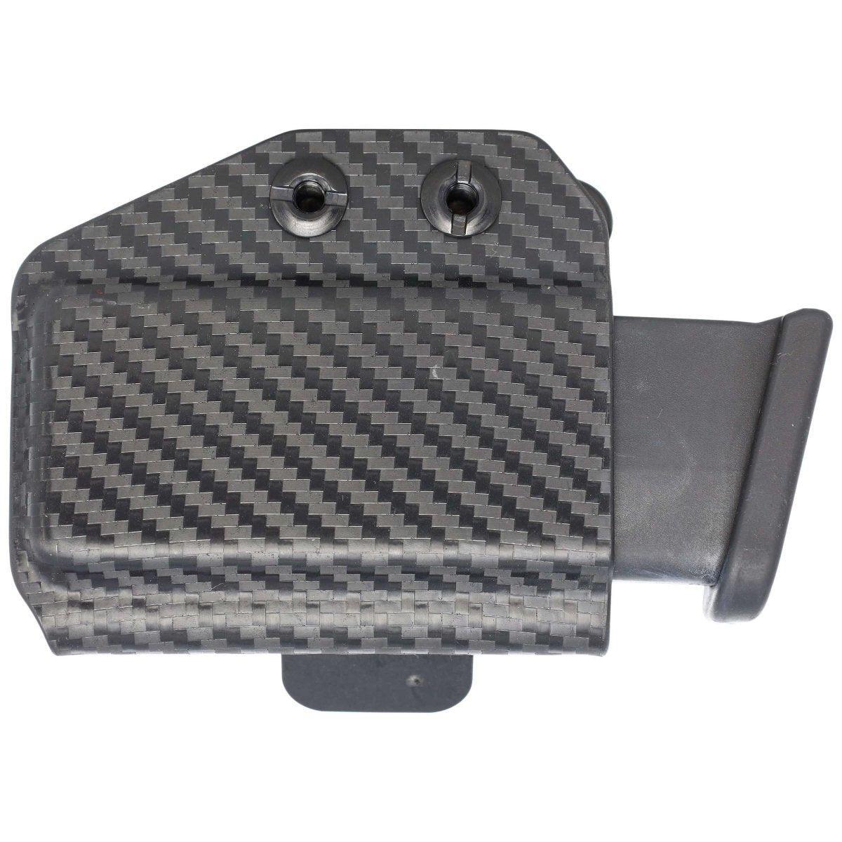 Horizontal Magazine Holster (OWB - KYDEX) - Rounded Gear