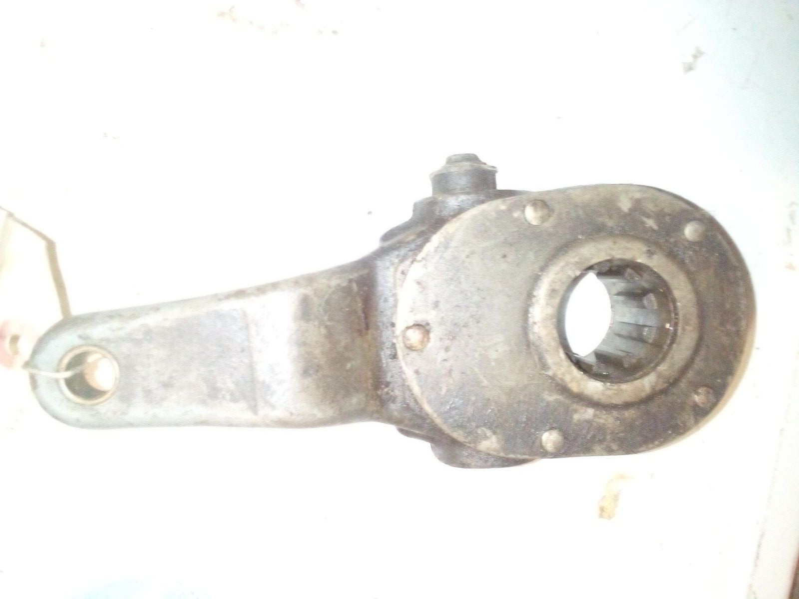Bendix Heavy Duty 1-Hole Manual Slack Adjuster 1-1/2" 10-Spline  Old Style Mack