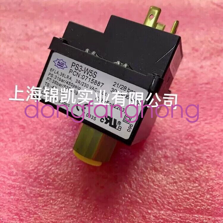 1pcs NEW ALCO PS3-W5S 21/28bar pressure switch controller DHL or FedEX or UPS