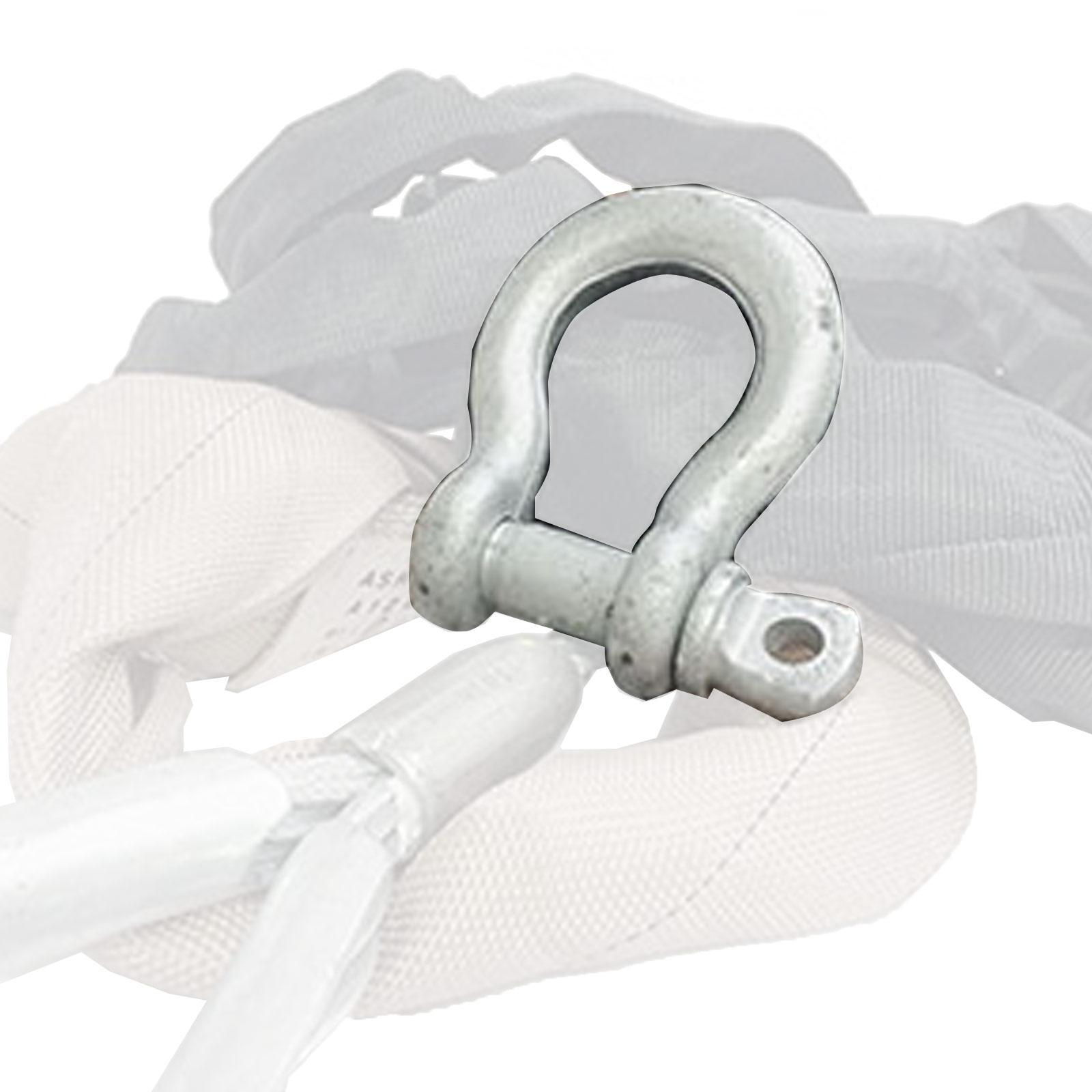 Global Truss 5/8” Steel Safety Support Shackle