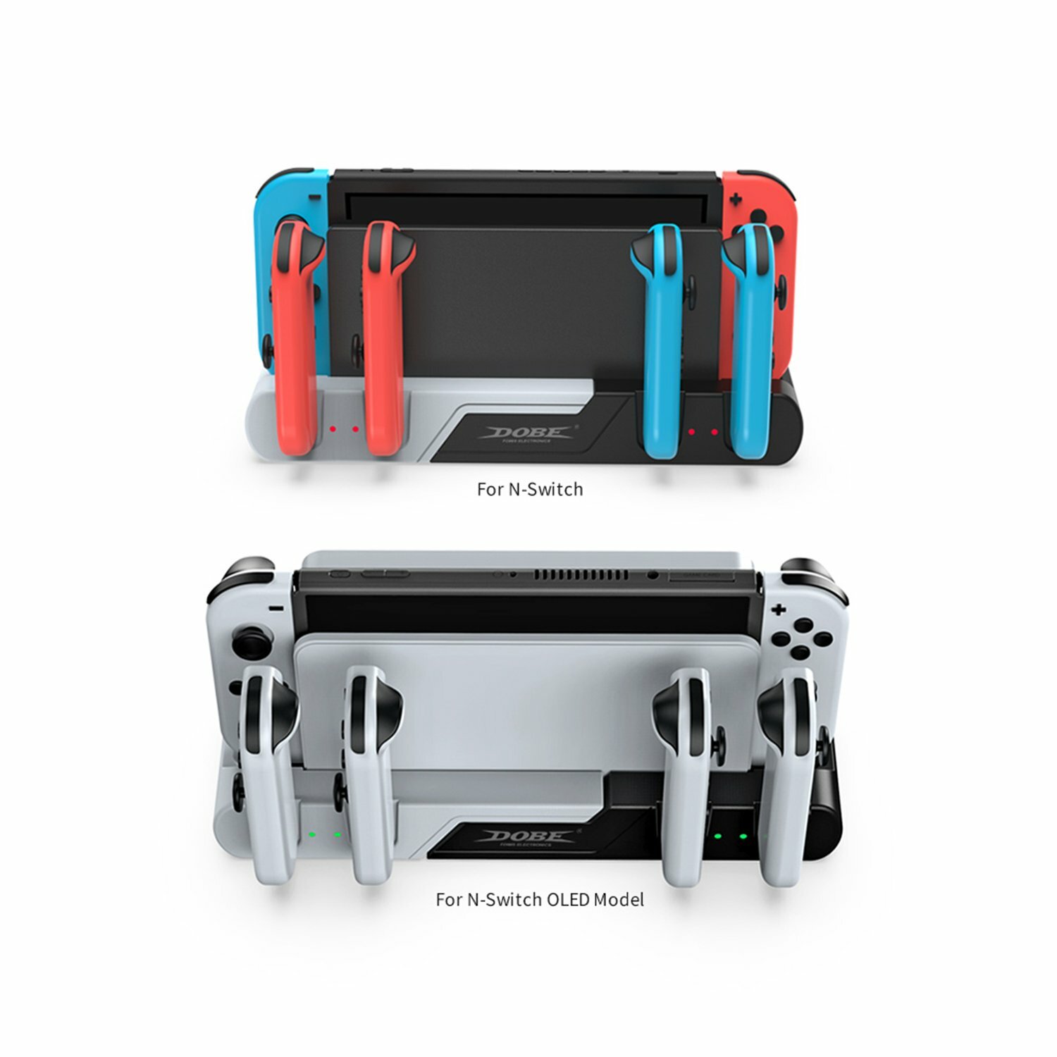 Dobe 4 in 1 Charging Dock for the Nintendo Switch / Switch LED