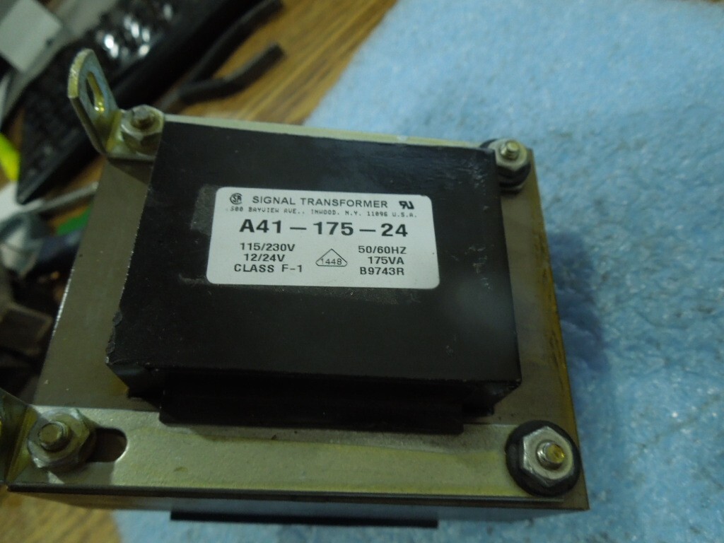 Signal Transformer Model: A41-175-24 Transformer