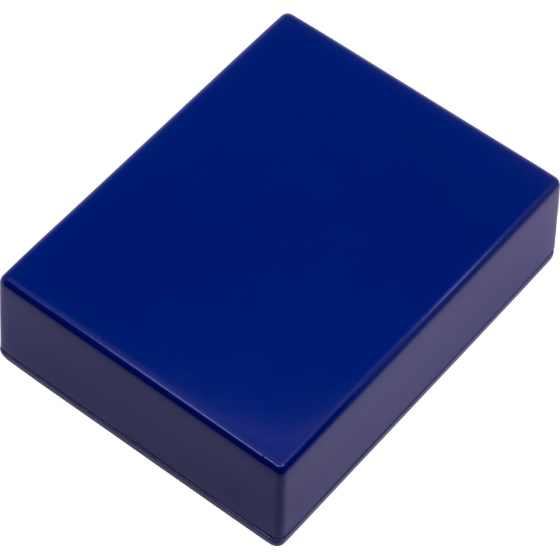 Chassis Box, 1590BB, Diecast, 4.71" x 3.70" x 1.18", Color: Dark Blue
