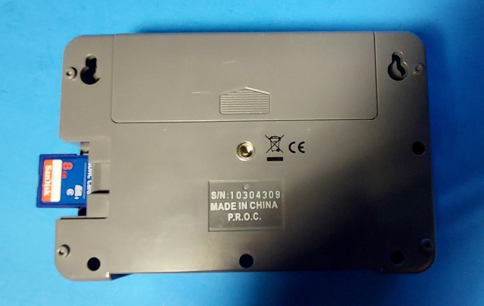 AZ88598 Multi-Channel Digital Thermometer K Type Data Logger