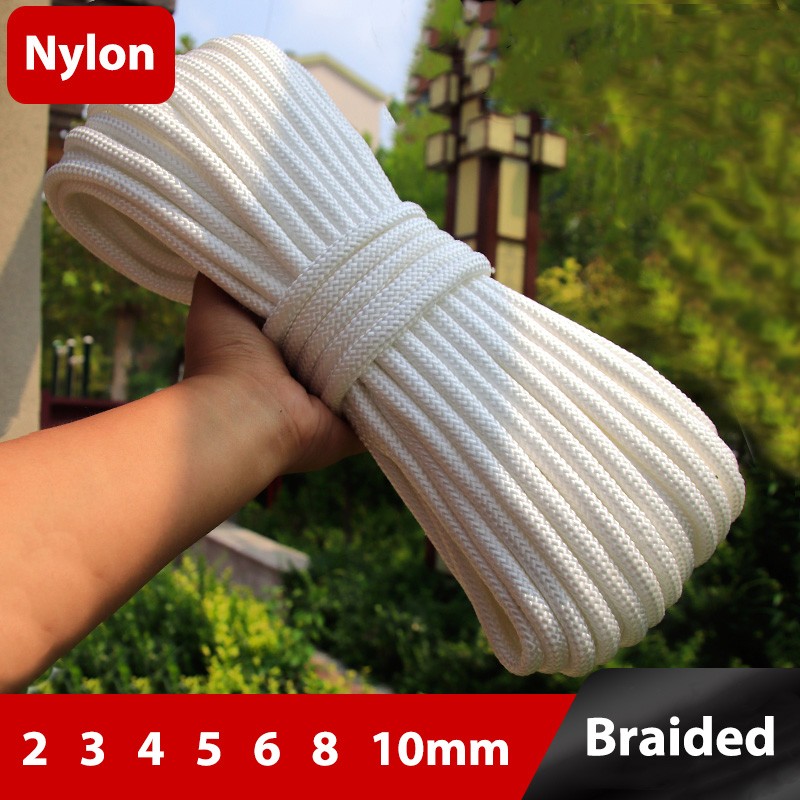 Washing line Rope Clothes Nylon Rope Dryer Line Polyester Polley Jute 2mm-10mm