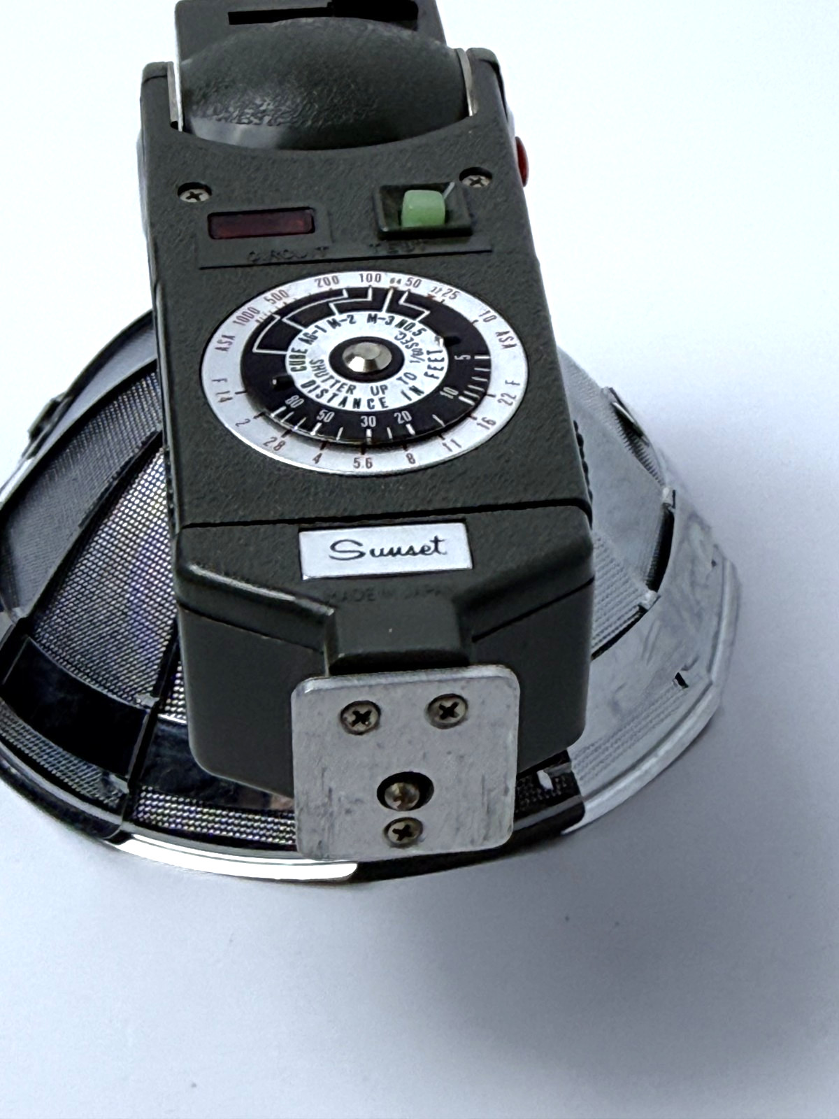 Vtg Sunset Camera Flash Made in Japan Untested