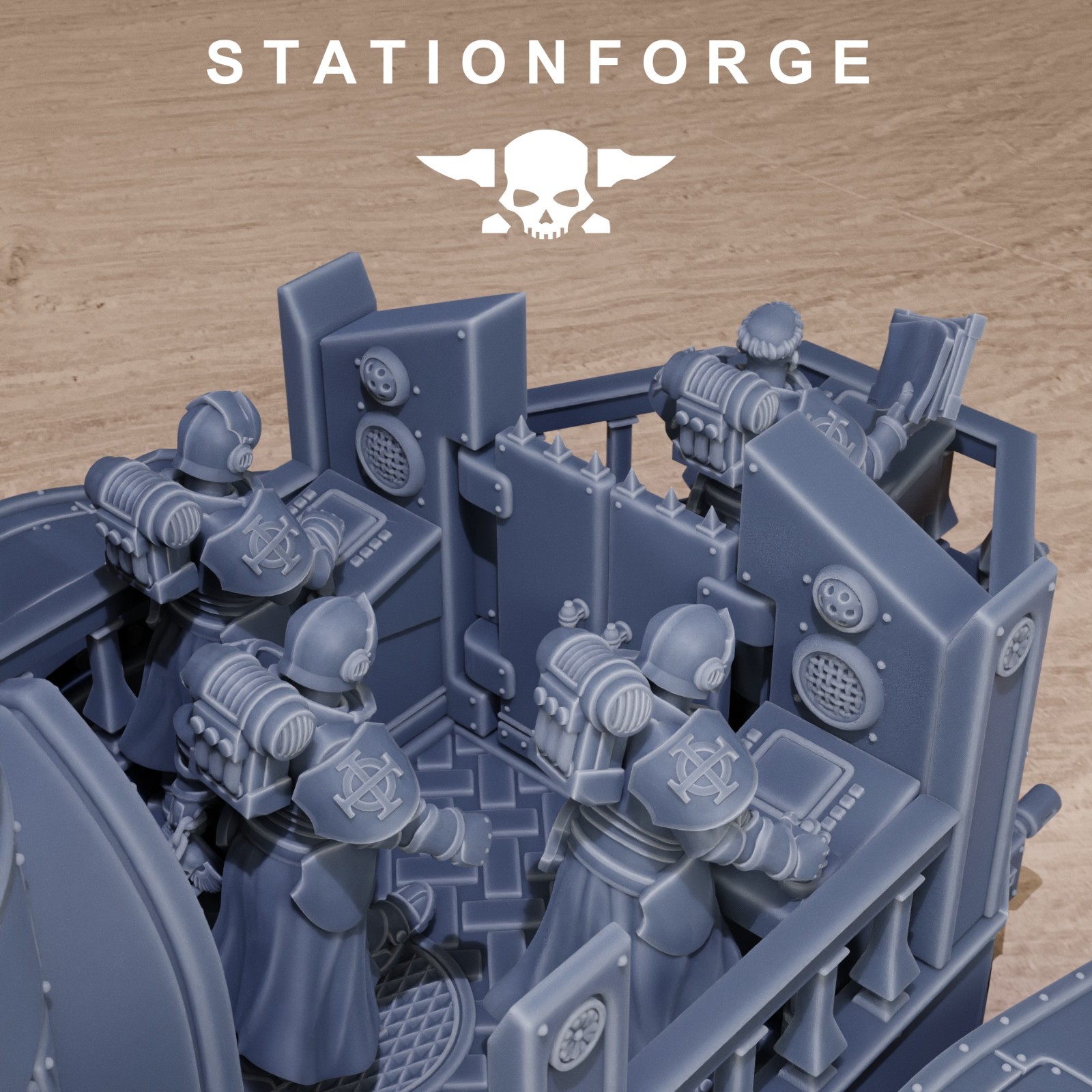 The Voladites Heavy Tank from Station Forge 32mm