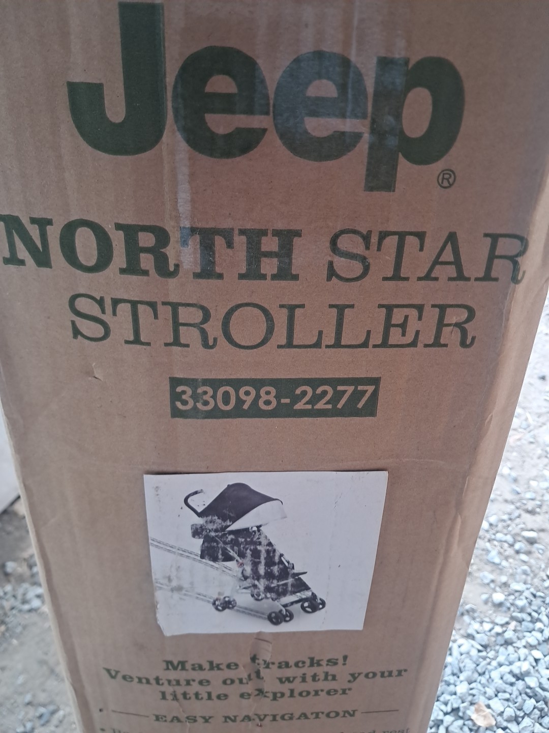 Jeep Stroller by Delta Children Lightweight Travel with Compact Fold Grey71