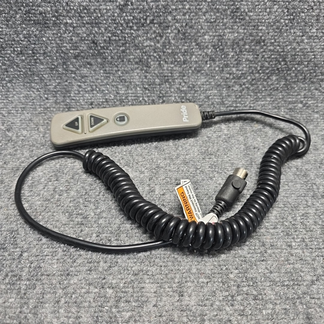 Pride Mobility Lift Chair Wired Hand Remote Control 3 Button 5 Pin Controller