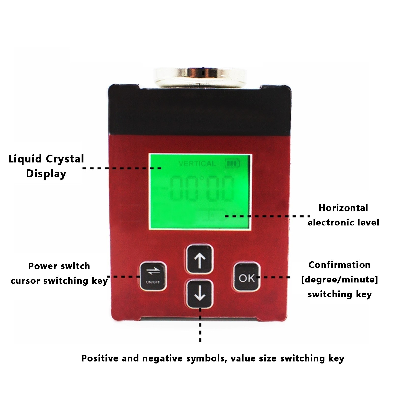 Automobile Wheel Camber Measuring Instrument, Wheel Alignment Professional Tools