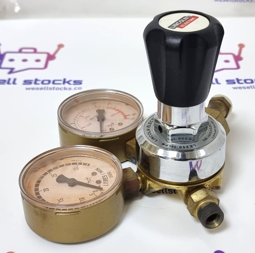 LINCOLN ELECTRIC LE250-30LPM Gas Flow Regulator