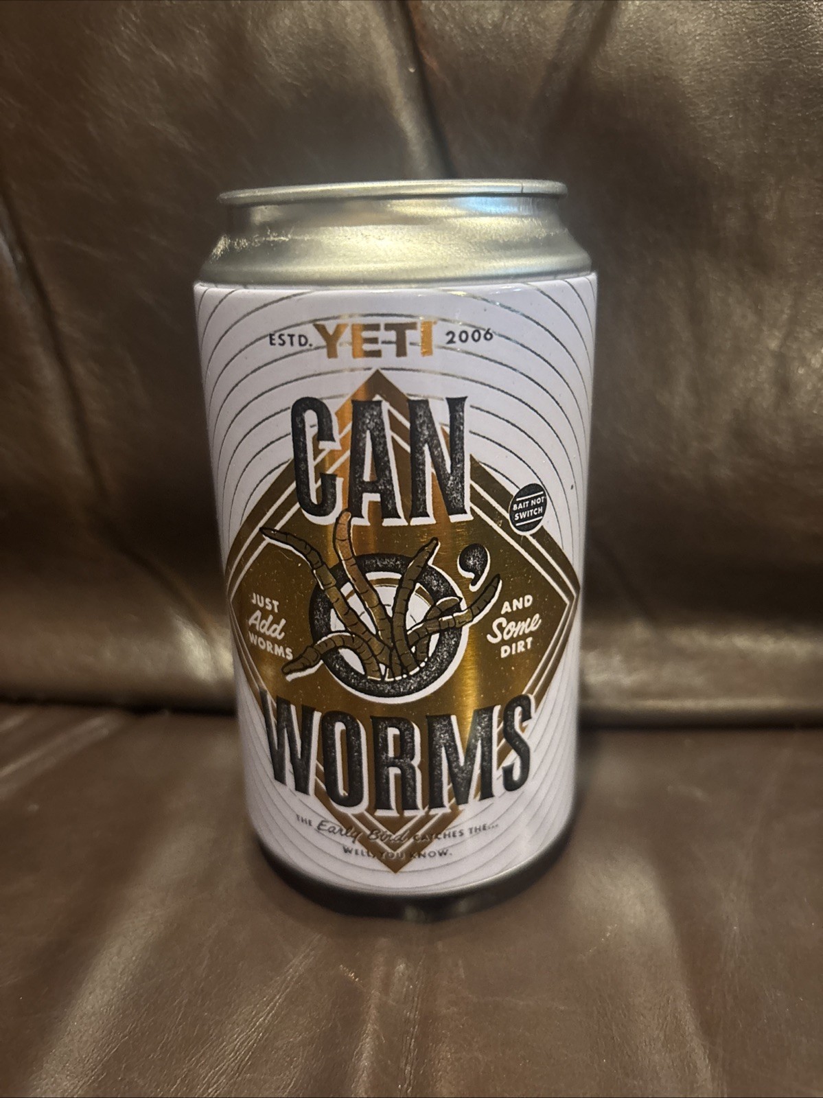 Yeti Can O' Worms 12 oz Stash Can Safe Estd 2006 1 Of 4 Edition