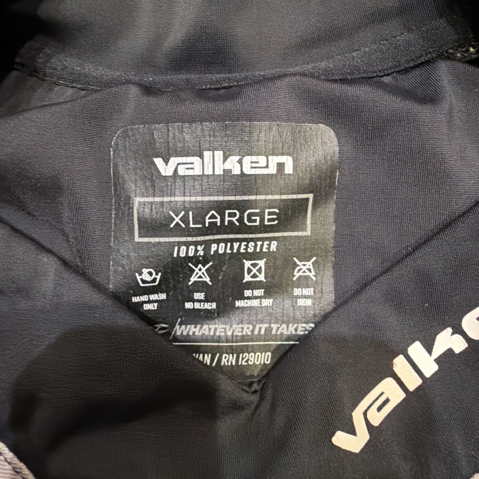 VALKEN PAINTBALL JERSEY XL!!