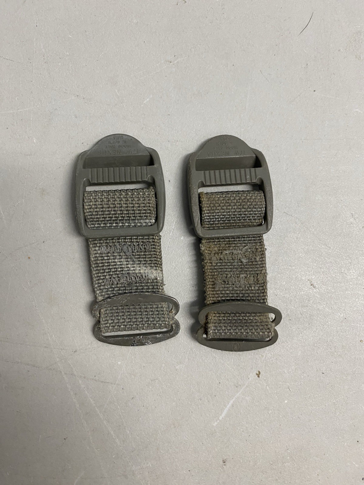 Pair of USGI UCP ACU Molle 2 Large Rucksack Load Lifters