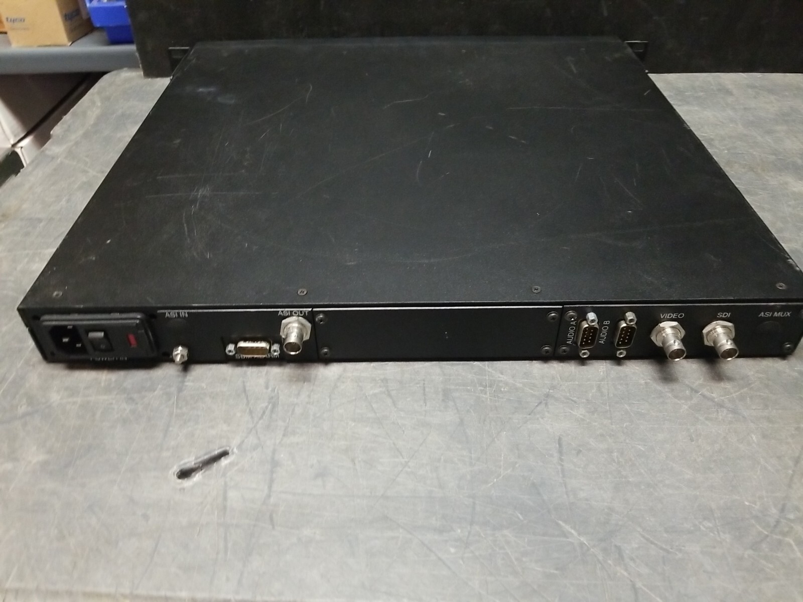Integrated Receiver Decoder (IRD), Microwave Radio Communications DVC4000E