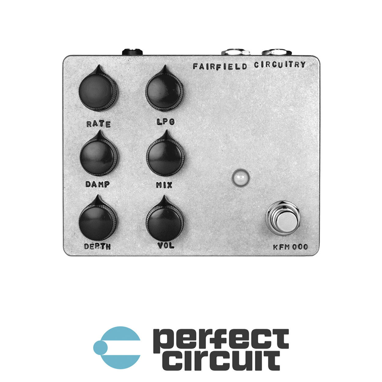 Fairfield Circuitry Shallow Water Random Delay EFFECTS - NEW - PERFECT CIRCUIT