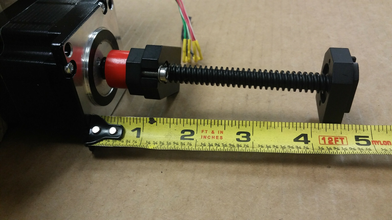 HAYDON SWITCH & Instruments E57H43-12-008 Stepper Motor Linear Actuator
