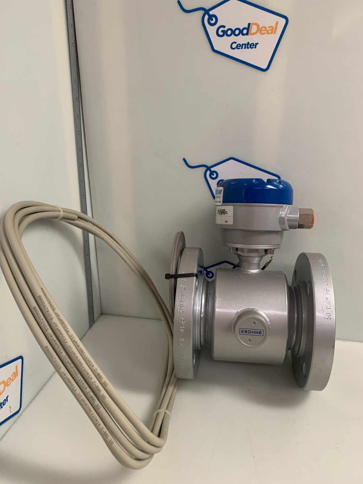 OPTIFLUX 2000 QUICK START ELECTROMAGNETIC FLOW SENSOR KC 2000F/6