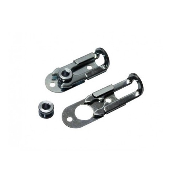 Grayston Slide Latches Panel Fastener Quick Release + Bush, DZUS 7/16" 10x