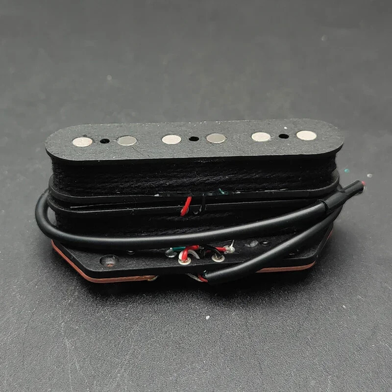 TL humbucking bridge pickup humbucking alnico 5 pickups 6 string open fiber cord