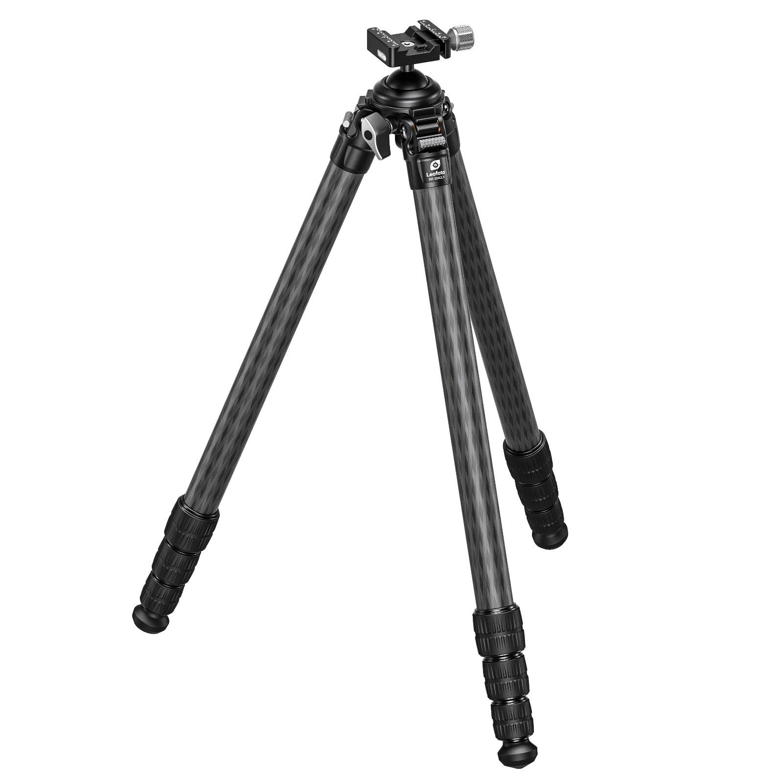 【Leofoto USA】Leofoto SK-324CLX Outdoors Tripod Integrated Knob-Control Ballhead