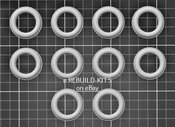 10 Aftermarket Post Bumpers for Paslode Framing nailers  500453 lot for repair