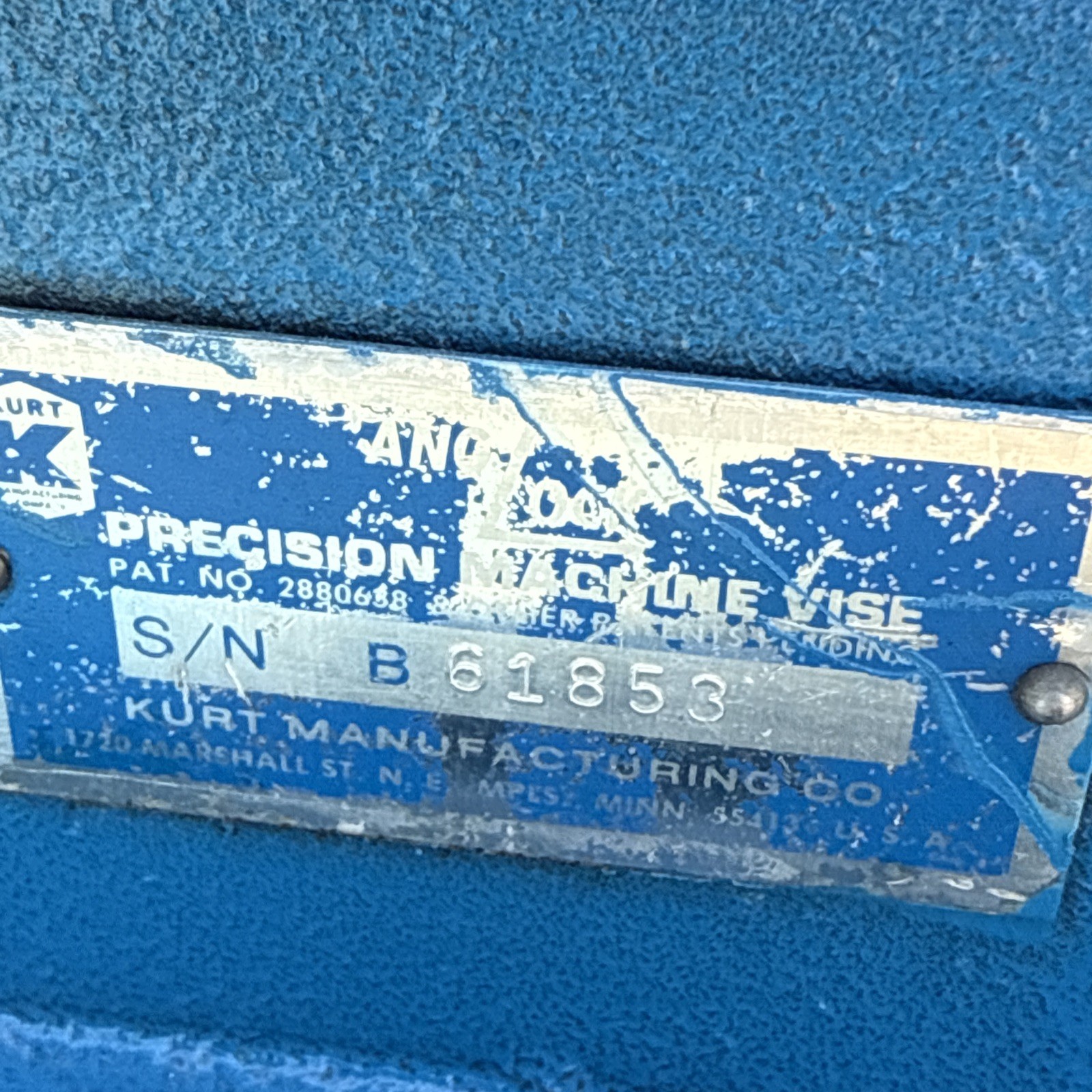 KURT D100 VISE (002