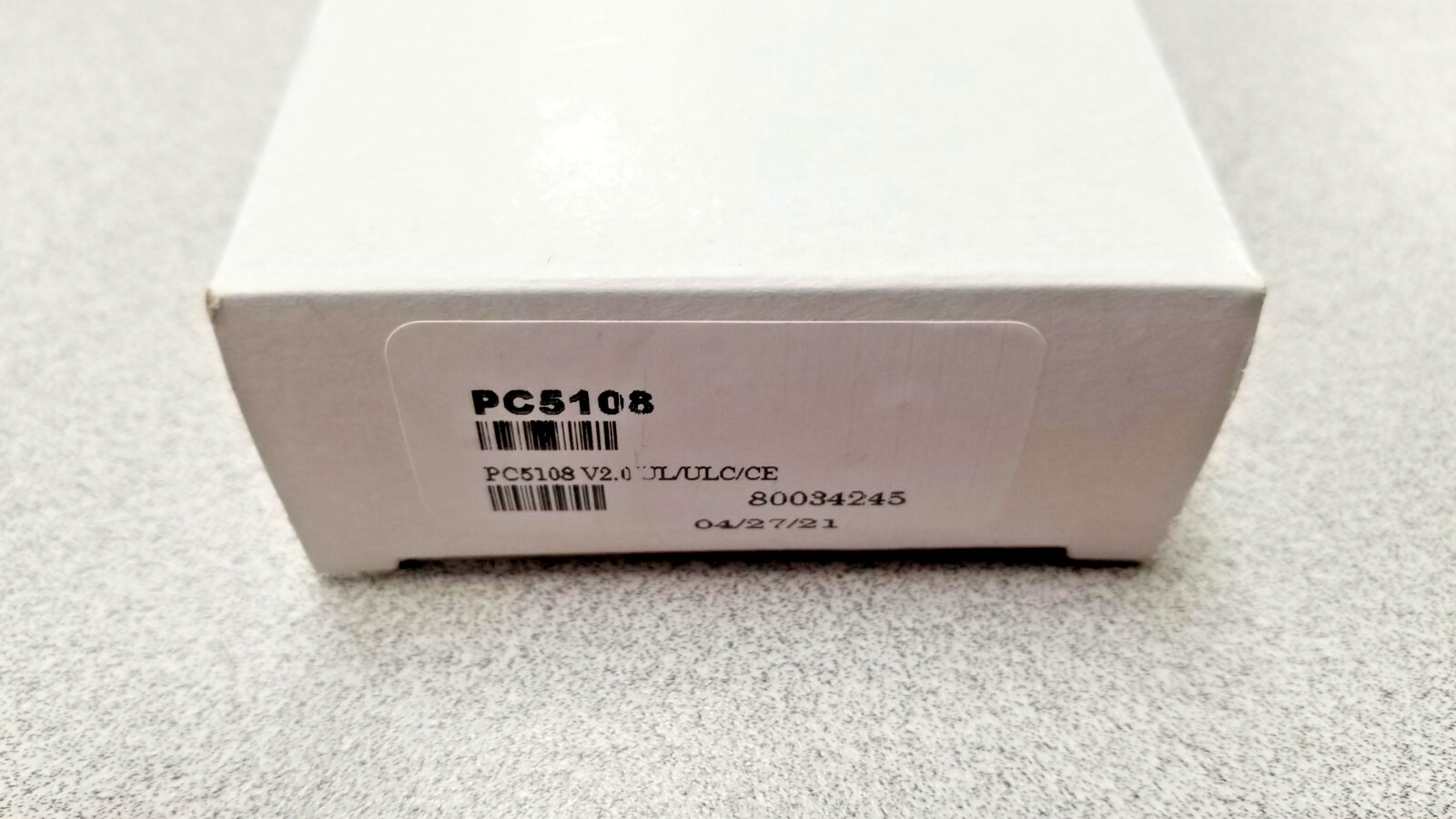 DSC PC5108 PowerSeries 8-Hardwire Zone Expander Module - PC1616 PC1832 PC1864
