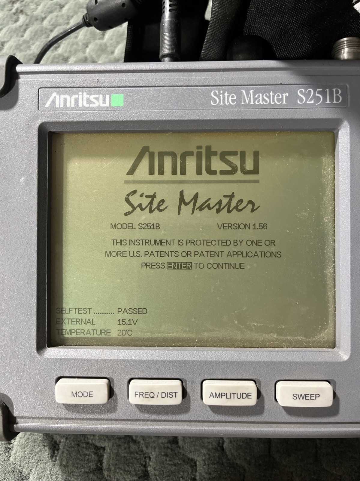 Anritsu Site Master S251B Opt 5, 10A