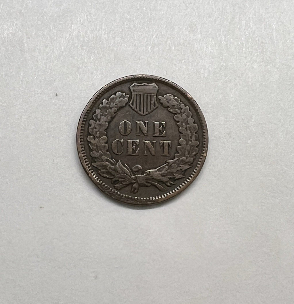 1908 Indian Head Cent